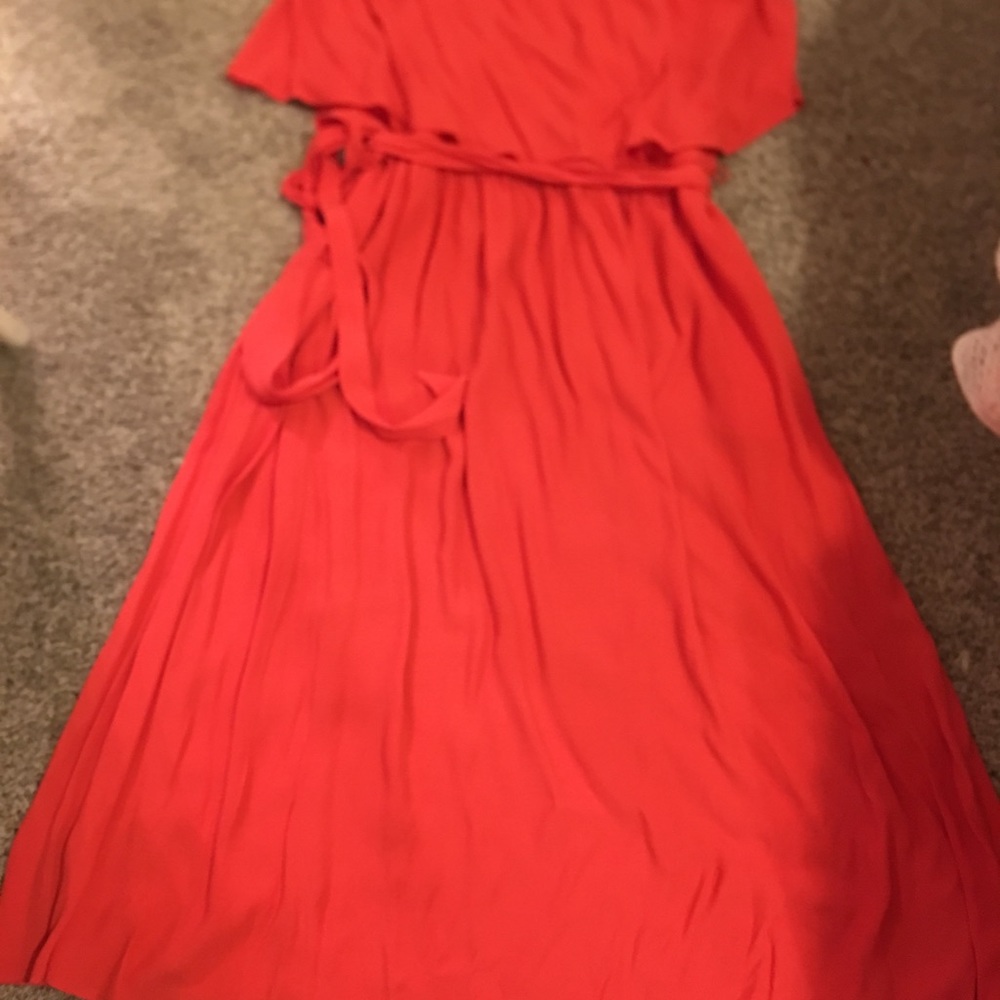 Strapless dress